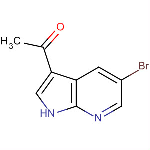 1-(5-Bromo-1h-pyrrolo[2,3-b]pyridin-3-yl)-ethanone Structure,866545-96-2Structure