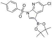 5-Chloro-3-(4,4,5,5-tetramethyl-1,3,2-dioxaborolan-2-yl)-1-tosyl-1h-pyrrolo[2,3-b]pyridine Structure,866546-11-4Structure