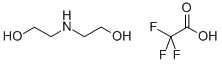 Di(2-hydroxyethyl)ammonium trifluoroacetate Structure,866568-04-9Structure