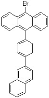 9-Bromo-10-[4-(2-naphthalenyl)phenyl]anthracene Structure,866611-29-2Structure