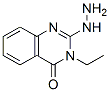 3-乙基-2-肼基喹唑啉-4(3h)-酮結(jié)構(gòu)式_86662-57-9結(jié)構(gòu)式