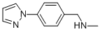 Methyl-(4-pyrazol-1-yl-benzyl)-amine Structure,866781-88-6Structure
