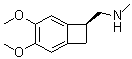 (1S)-4,5-dimethoxy-1-[(methylamino)methyl]benzocyclobutane Structure,866783-12-2Structure