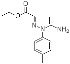 5-Amino-1-p-tolyl-1h-pyrazole-3-carboxylic acid ethyl ester Structure,866837-98-1Structure