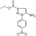 Ethyl 5-amino-1-(4-nitrophenyl)-1hpyrazole-3-carboxylate Structure,866838-08-6Structure