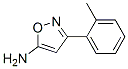 3-O-tolylisoxazol-5-amine Structure,86685-96-3Structure