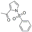 2-Acetyl-1-(phenylsulfonyl)pyrrole Structure,86688-88-2Structure