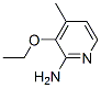 2-Pyridinamine,3-ethoxy-4-methyl- Structure,866889-17-0Structure