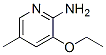 2-Pyridinamine,3-ethoxy-5-methyl- Structure,866889-21-6Structure