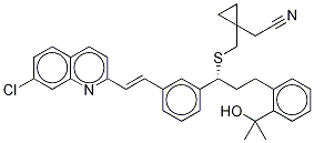 Montelukast cyclopropaneacetonitrile Structure,866923-62-8Structure