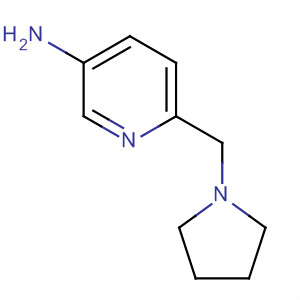 6-(Pyrrolidin-1-ylmethyl)pyridin-3-amine Structure,866955-36-4Structure