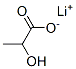 Lithium DL-Lactate Structure,867-55-0Structure