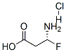 2-Fluoro-beta-alanine hydrochloride Structure,867-84-5Structure