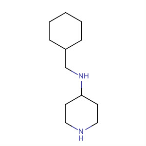 N-(cyclohexylmethyl)-4-piperidinamine Structure,867009-08-3Structure