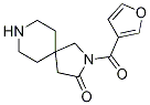 2-(3-Furanylcarbonyl)-2,8-diazaspiro[4.5]decan-3-one Structure,867009-71-0Structure