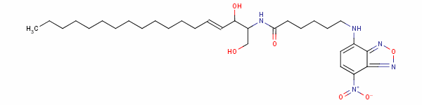 C6-nbd-ceramide Structure,86701-10-2Structure