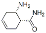 3-Cyclohexene-1-carboxamide,6-amino-,(1r,6s)-(9ci) Structure,867011-19-6Structure