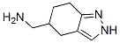 2H-indazole-5-methanamine,4,5,6,7-tetrahydro-,(+)- Structure,867023-70-9Structure
