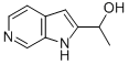 1-(1H-pyrrolo[2,3-c]pyridin-2-yl)ethanol Structure,867035-23-2Structure