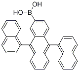 B-(9,10-di-1-naphthalenyl-2-anthracenyl)boronic acid Structure,867044-35-7Structure