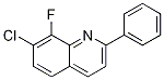 7-Chloro-8-fluoro-2-phenylquinoline Structure,867164-92-9Structure