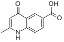 2-Methyl-4-oxo-1,4-dihydro-quinoline-6-carboxylic acid Structure,867166-85-6Structure