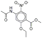 4-(Acetylamino)-2-ethoxy-5-nitrobenzoic acid methyl ester Structure,86718-16-3Structure