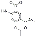 4-Amino-2-ethoxy-5-nitrobenzoic acid methyl ester Structure,86718-17-4Structure