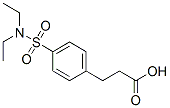 3-{4-[(Diethylamino)sulfonyl]phenyl}propanoic acid Structure,867329-87-1Structure