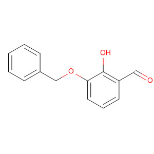 3-Benzyloxy-2-hydroxybenzaldehyde Structure,86734-59-0Structure