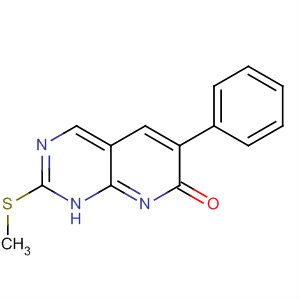 2-(Methylthio)-6-phenylpyrido[2,3-d]pyrimidin-7-ol Structure,867353-58-0Structure