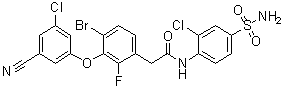 RO0335結(jié)構(gòu)式_867365-76-2結(jié)構(gòu)式