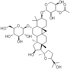 Isoastragaloside ii Structure,86764-11-6Structure