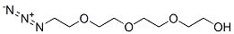 1-Azido-3,6,9-trioxaundecane-11-ol Structure,86770-67-4Structure
