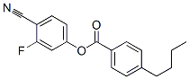 4-Cyano-3-fluorophenyl 4-butylbenzoate Structure,86776-52-5Structure