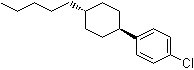 4-(Trans-4-pentylcyclohexyl)-1-chlorobenzene Structure,86778-48-5Structure