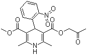 Aranidipine Structure,86780-90-7Structure