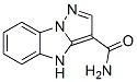 4H-pyrazolo[1,5-a]benzimidazole-3-carboxamide(9ci) Structure,86796-30-7Structure