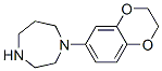 (9ci)-1-(2,3-二氫-1,4-苯并二噁英-6-基)六氫-1H-1,4-二氮雜卓結(jié)構(gòu)式_868064-22-6結(jié)構(gòu)式