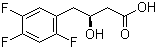 (S)-3-羥基-4-(2,4,5-三氟苯基)-丁酸結構式_868071-17-4結構式