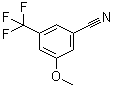 3-Methoxy-5-trifluromethyl benzonitrile Structure,868167-61-7Structure