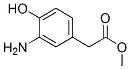 Ethyl 2-(3-amino-4-hydroxyphenyl)acetate Structure,86818-19-1Structure