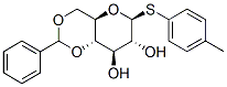 4-Methylphenyl 4,6-o-benzylidene-1-thio-b-d-glucopyranoside Structure,868241-49-0Structure