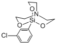 M-chlorophenoxysilatrane Structure,86825-39-0Structure