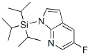 5-氟-1-三異丙基甲硅烷基-1H-吡咯并[2,3-b]吡啶結(jié)構(gòu)式_868387-37-5結(jié)構(gòu)式