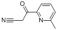 6-Methyl-β-oxo-2-pyridinepropanenitrile Structure,868395-53-3Structure