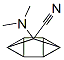 Tetracyclo[3.2.0.02,7.04,6]heptane-3-carbonitrile, 3-(dimethylamino)- (9ci) Structure,86840-47-3Structure