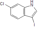 6-Chloro-3-iodo-1h-indole Structure,868694-20-6Structure