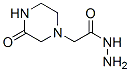 1-Piperazineaceticacid,3-oxo-,hydrazide(9ci) Structure,86873-54-3Structure