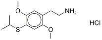 2,5-Dimethoxy-4-(isopropylthio)phenethylamine hydrochloride Structure,868738-44-7Structure